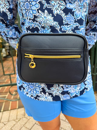 NAVY FANNY PACK