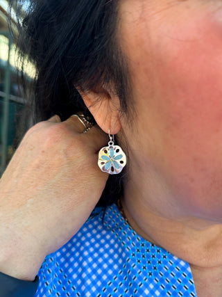 Sand Dollar Earrings