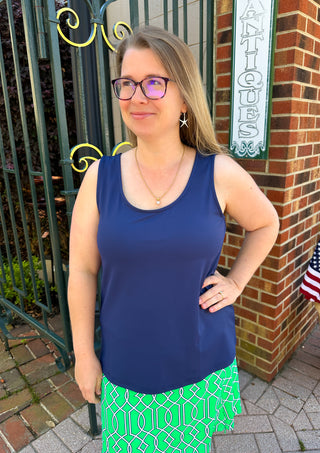 Lulu B Navy Tank