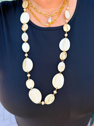 Gold Chunky Necklace