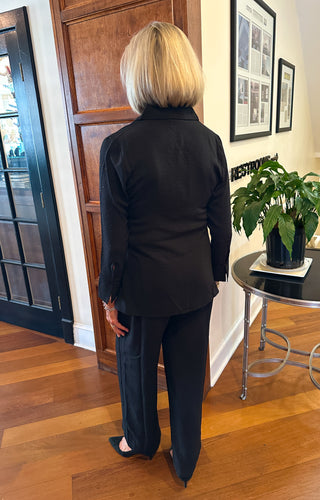 Tango Mango Black Flowy Pants