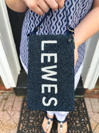 Navy Lewes Club Bag