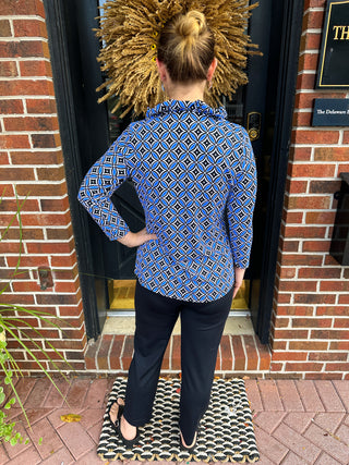 Lulu B Black Secret Pocket Capri Leggings