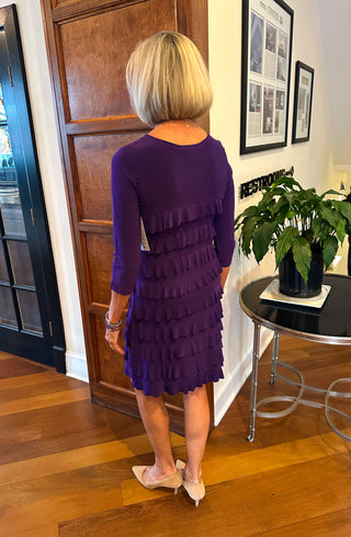 plum long sleeve dress Tango Mango Plum Long Sleeve Cha Cha Dress – Blooming Boutique