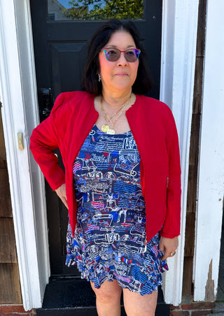 Lulu B Americana Cha Cha Dress