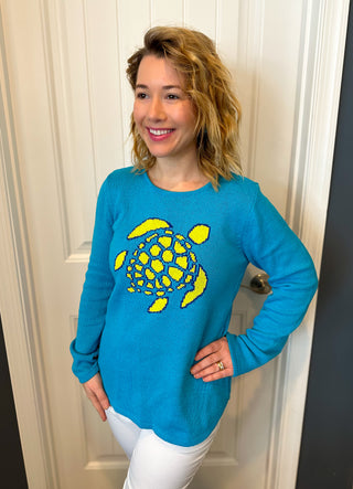 Lulu B Turtle Sweater