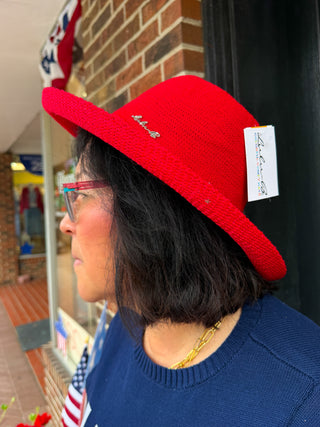 Lulu B Crimson Sun Hat