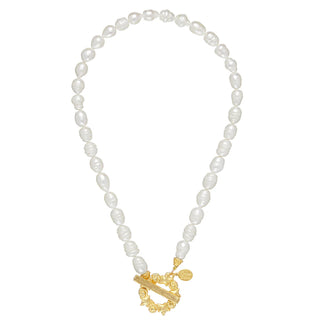 Susan Shaw La Mer Pearl Necklace