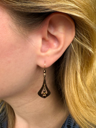 Adajio Bronze Earrings