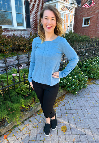 Escape by Habitat Indigo Stay Centered Tee