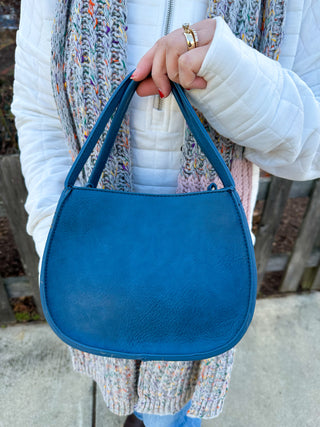 Denim Blue Handbag