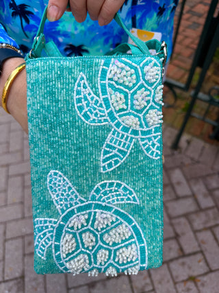 Swimming Turtle Club Bag