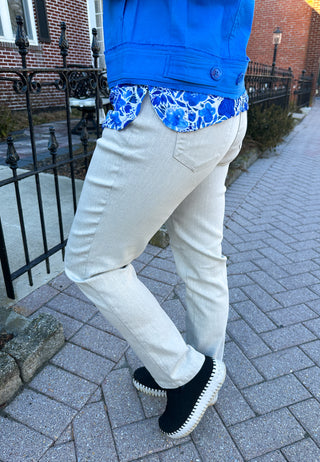 Lulu B Stone Ankle Pant