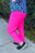 Bright Hot Pink