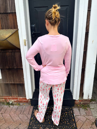 Pink Pine Fantasy Lounge Pants