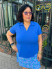 Blue