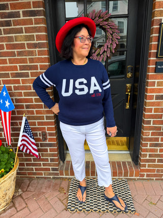 Lulu B USA Cotton Sweater