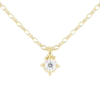 Diamante - 3/4 Carat Cubic Zirconia, 102 Facets Necklace