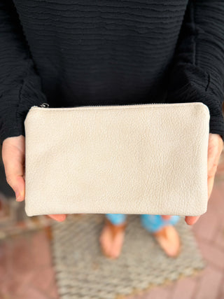 Riley Vegan Crossbody - Cotton
