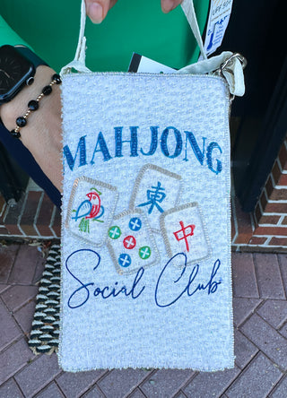 Mahjong Social Club Bag