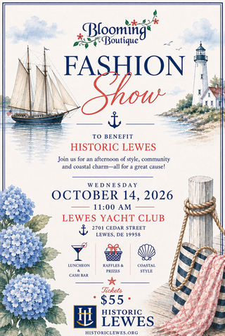 Fashion Show Ticket October 2026