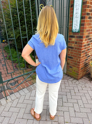 Escape by Habitat Pocket Cotton Capri Pearl
