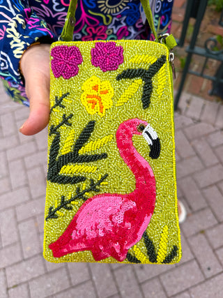 Flamingo Club Bag