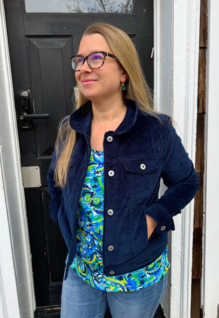 Beachtime by Lulu B Multicolor Abstract Basic Tank