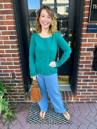 Escape by Habitat Emerald Stay Centered Tee