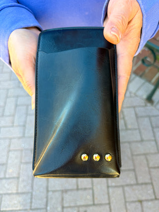 Double Duty Phone Bag Black