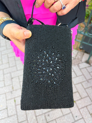 Club Bag Bloom Black