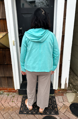 Escape by Habitat Mint Full Zip Pullover