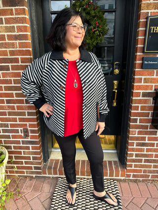 Pearl Christmas Tree Earrings