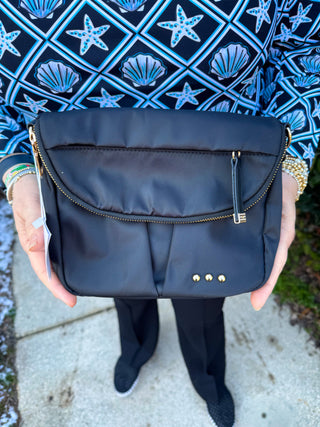 Tilly Black Crossbody Bag