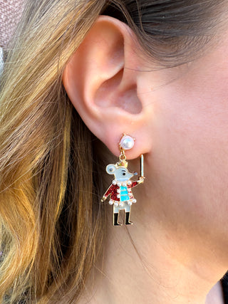 Nutcracker Earrings