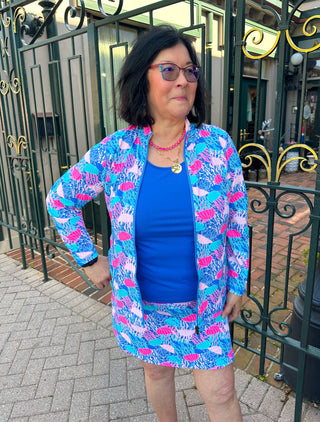 Lulu B Jellyfish Zip Jacket