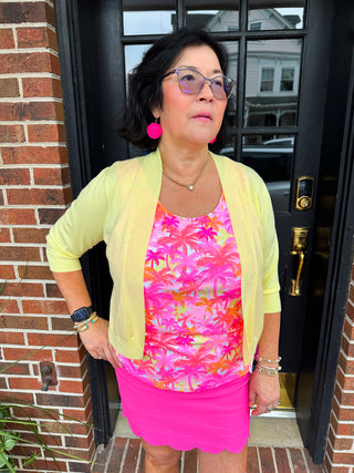 Lulu B Clear Sun Cardigan Sweater