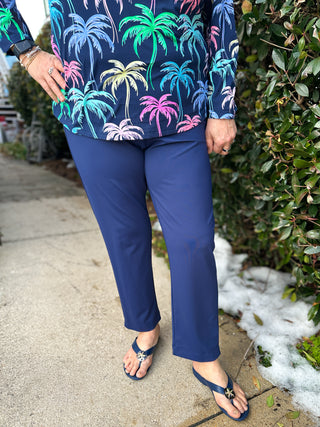 Lulu B Navy Pant