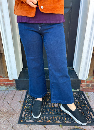 EverStretch Wide Leg Crop