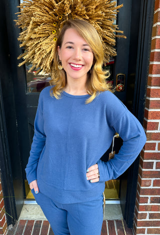 Escape by Habitat Denim Super Soft Saturday Top