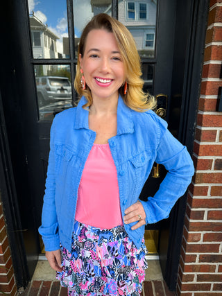 Lulu B Clear Coral Basic Tank