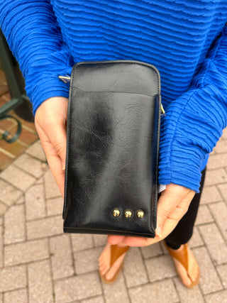 Double Duty Phone Bag Black