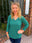 Navy and Emerald Geometric Link