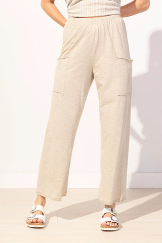 Escape by Habitat Khaki Cotton Pocket Flood Pant