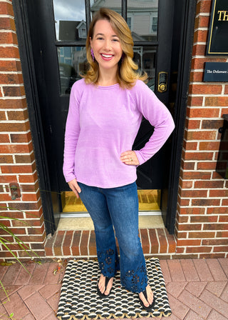 FITFLOPS LULU CRYSTAL EMBELLISHED TOE-POST SANDALS ALL BLACK