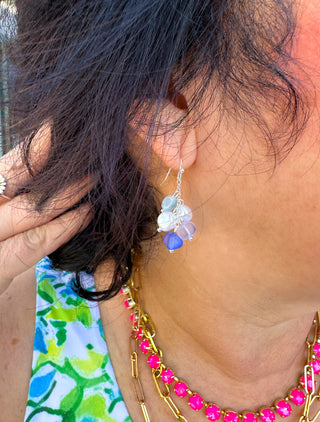 Seaglass Dangle Earrings