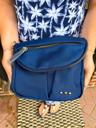 Tilly Navy Crossbody Bag