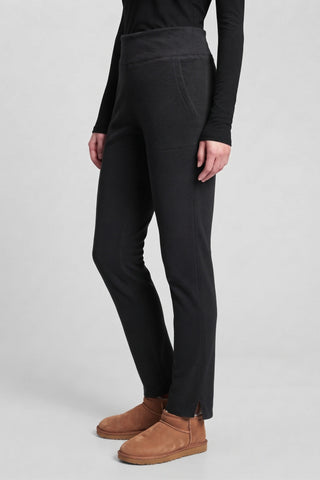 Escape by Habitat Black Super Soft Saturday Pant 2