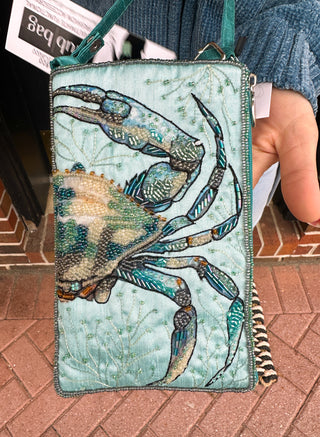 Blue Crab Club Bag
