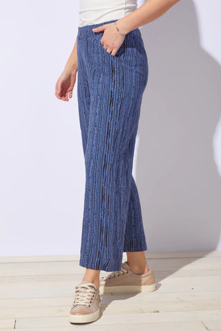 Escape by Habitat Denim Woodblock J Pocket Cotton Flood Pant